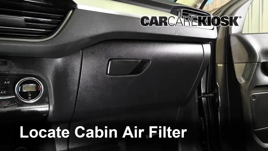 2020 Ford Escape SE 1.5L 3 Cyl. Turbo Air Filter (Cabin)